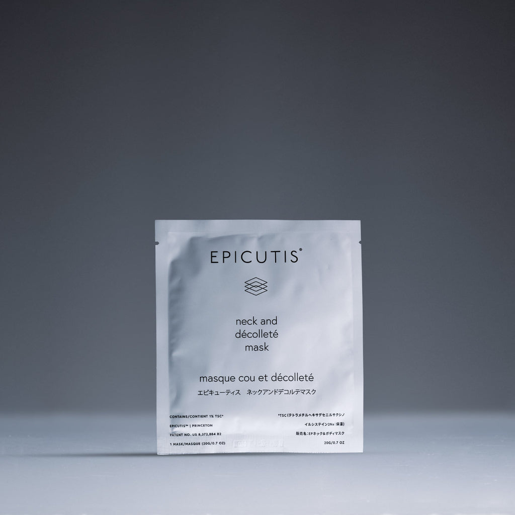 Epicutis Lipid Recovery Mask for Neck + Décolleté (Box of 5)