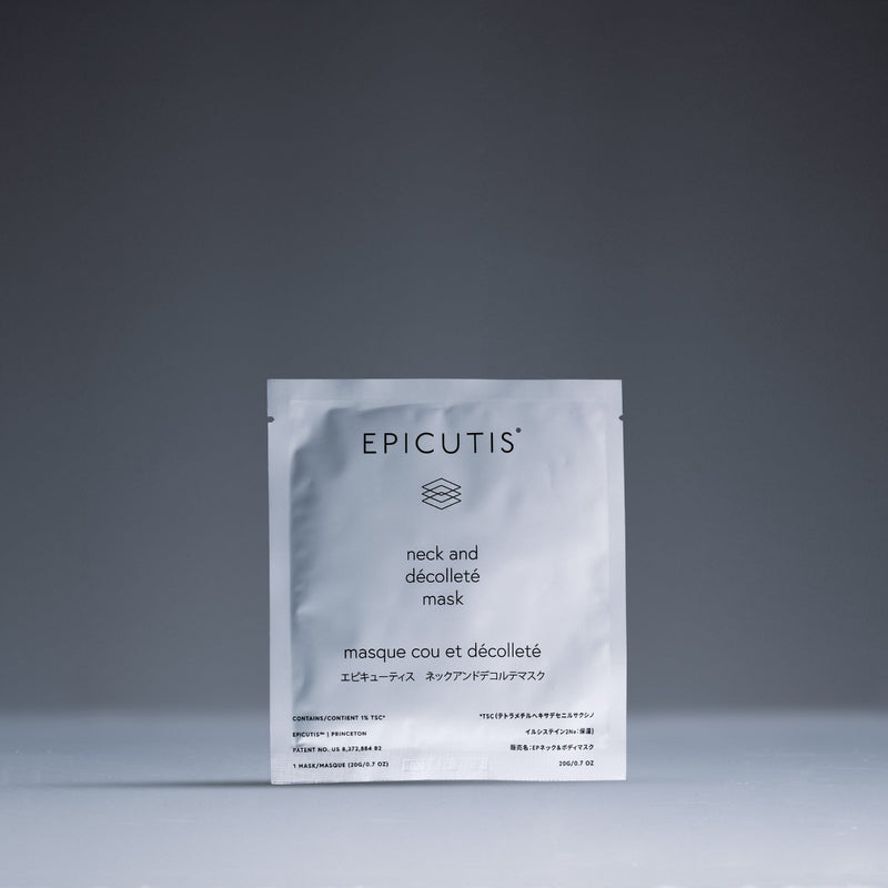 Epicutis Lipid Recovery Mask for Neck + Décolleté (Box of 5)