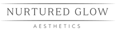 Nurtured Glow Aesthetics logo on a white background